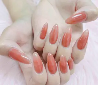ネイル MoonNail ユリ🌸のネイルデザイン
