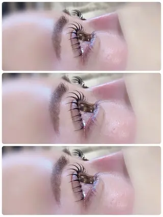 マツエク・マツパ Eye Labo Swipのマツエク・マツパデザイン