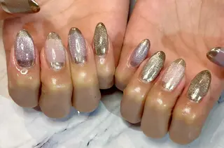 ネイル Lino+ ネイル&よもぎ蒸しのネイルデザイン