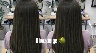 ロング カラー タカキ マユウのヘアスタイル