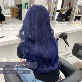 セミロング カラー ヘアアレンジ 🤍CANDY横浜 【公式】🤍のヘアスタイル