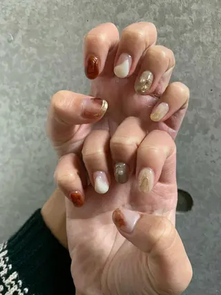 ネイル マキノ ユイのネイルデザイン