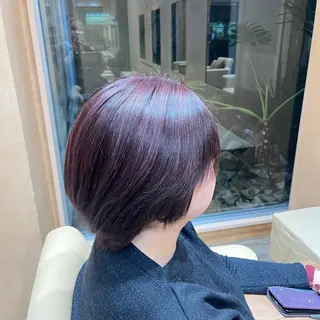 ショート カラー hair　make ONE009 平塚所属・レイヤー/ショート/ しだあつきのヘアスタイル