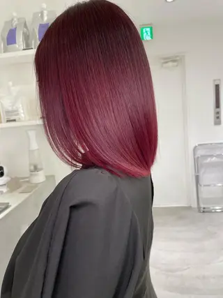 カラー okumura makiのヘアスタイル