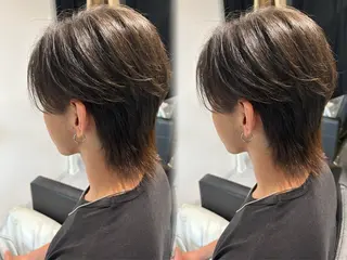 メンズ kouki /髪質改善／艶カラーのヘアスタイル