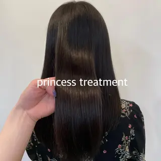 セミロング 暖色カラー推し/ トヤエリコのヘアスタイル