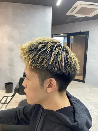 ショート メンズ 大阪メンズヘアのプロ 高橋 直希のヘアスタイル