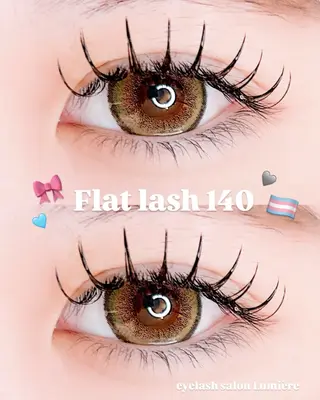 マツエク・マツパ eyelash Lumièreのマツエク・マツパデザイン
