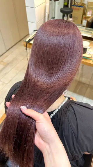 セミロング 🪄あべいくみ レイヤーカット🌙のヘアスタイル