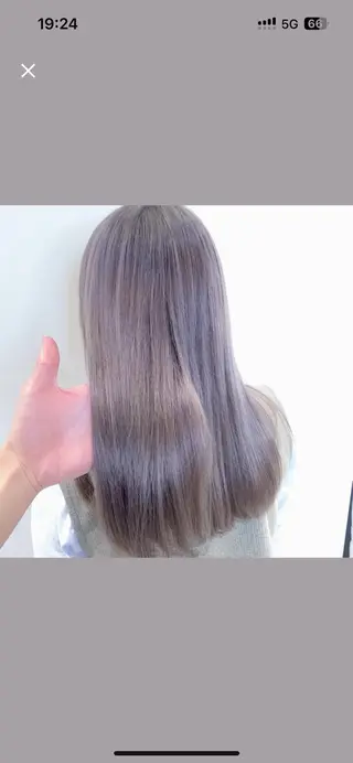 ロング カラー IT by ALBUM立川のヘアスタイル