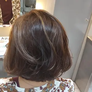 ショート 岡田 駿也のヘアスタイル