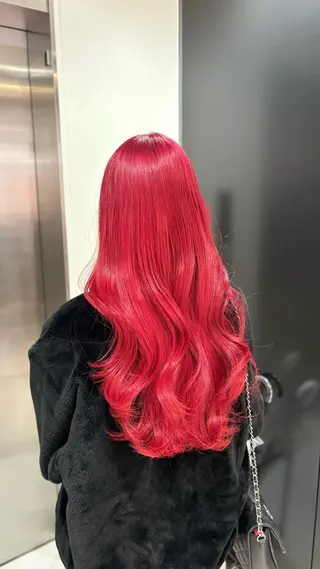 ロング カラー youres hair 髪質改善トリートメント&ヘッドスパ 新宿west店所属・小林春月 /新宿美容師のヘアスタイル