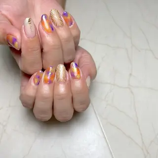 ネイル NAILSALON RandU...のネイルデザイン