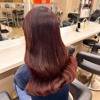 ロング カラー 💖札幌カラー 指名No.1💖玲奈のヘアスタイル