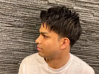 ショート メンズ 渡邉 真生のヘアスタイル