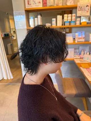 ミディアム パーマ メンズ 🔥KOSEI🔥 波巻き/ツイスパのヘアスタイル