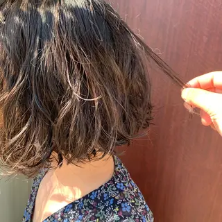 ミディアム 仁和山 健汰のヘアスタイル