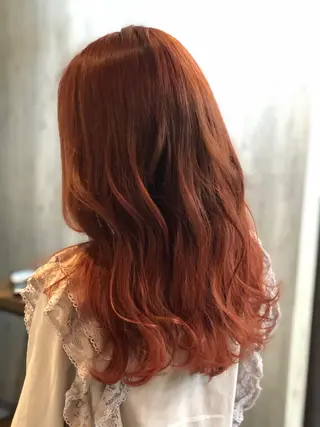 ロング カラー 及川 祐輔のヘアスタイル