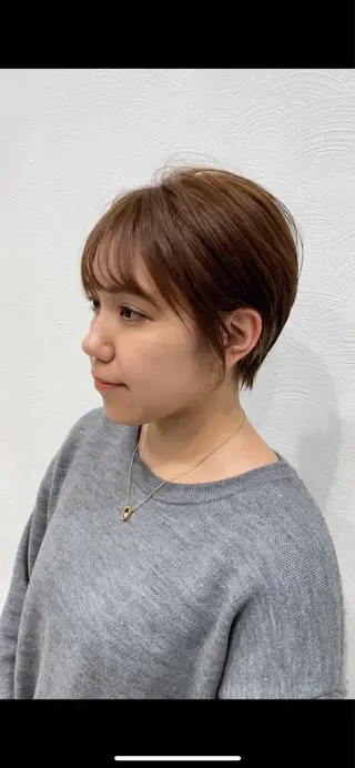 ショート 🌫️縮毛矯正/髪質 改善/ゆずる🌫️のヘアスタイル