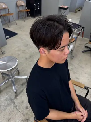 ショート メンズ専門サロン wokeのヘアスタイル