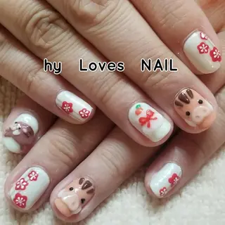 ネイル よしだ ひろきのネイルデザイン