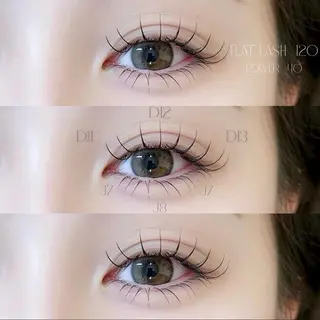 マツエク・マツパ eye salon ilyのマツエク・マツパデザイン