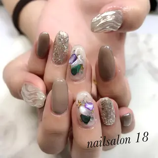 メンズ ネイル nail salon 18.のネイルデザイン