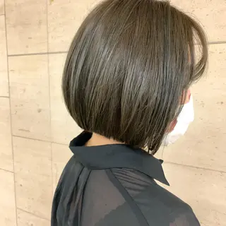 ショート カラー ヘアアレンジ 高井瑠華🌼 ストカールカット特化のヘアスタイル