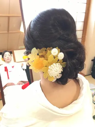 ヘアアレンジ 美容院 むぎのその他イメージ