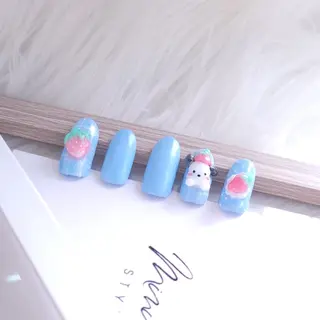 ネイル Natsumi 🦊  Nailのネイルデザイン