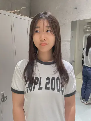 ロング カラー 艶髪🌿🫧 yukakoのヘアスタイル