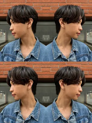 パーマ メンズ 🔥メンズ特化🔥 パーマ🔥カメイのヘアスタイル