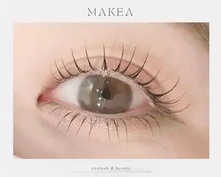 マツエク・マツパ Makea南越谷 島村のマツエク・マツパデザイン