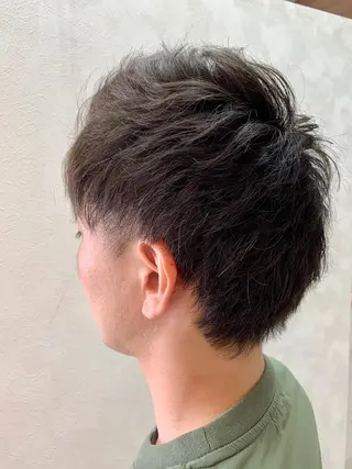 ショート メンズ 加藤 遥花のヘアスタイル