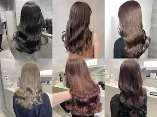 カラー BUCKS【天王寺】 バックス【駅30秒】のヘアスタイル