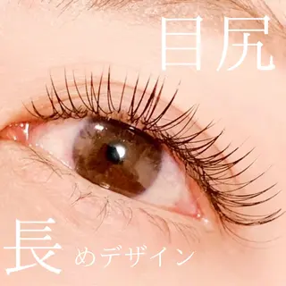 マツエク・マツパ LEDまつえく専門店 Bambiのマツエク・マツパデザイン