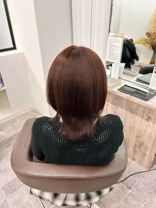 ショート 内藤 友香のヘアスタイル