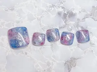 ネイル 岩﨑 香寿江のネイルデザイン