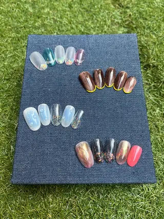 ネイル ouchi. de.nailのネイルデザイン