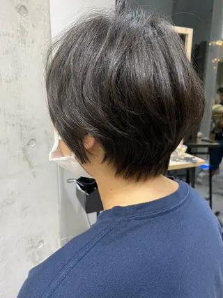 ショート 似合う髪型が 分からない方へのヘアスタイル