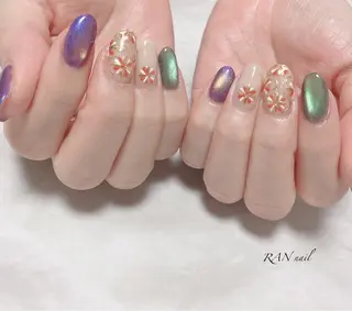 ネイル RAN nailのネイルデザイン