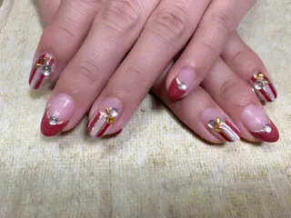 ネイル an sucre baseのネイルデザイン