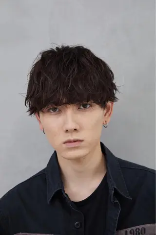 パーマ メンズ ✨️ツイスパ波巻き特 化小杉澪生✨️のヘアスタイル