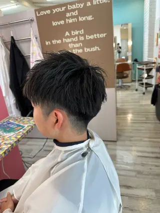 メンズ DOUX高根沢店所属・加藤 玲菜のヘアスタイル