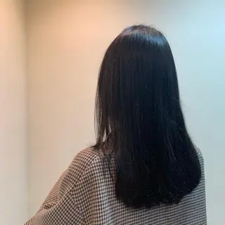 ロング カラー 恵比寿 艶暗髪 🎀Naokoのヘアスタイル