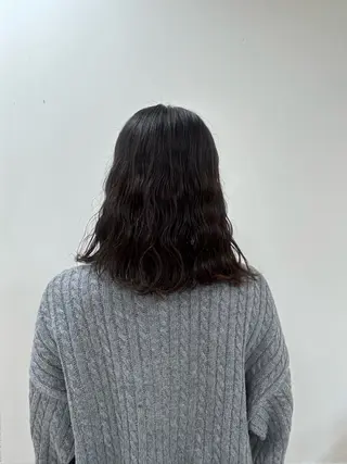 パーマ ヘアアレンジ/ベー ジュchiakiのヘアスタイル