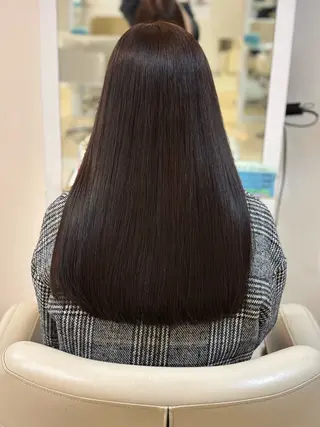 ロング 💖透明感カラー 板倉百花💖のヘアスタイル