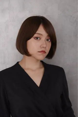 ショート 透明感カラー🐾 Riona🎀のヘアスタイル