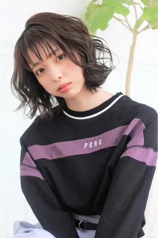 ミディアム 韓国風カット osugiのヘアスタイル