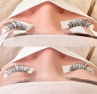 マツエク・マツパ 【iroka】 AYAKAのマツエク・マツパデザイン